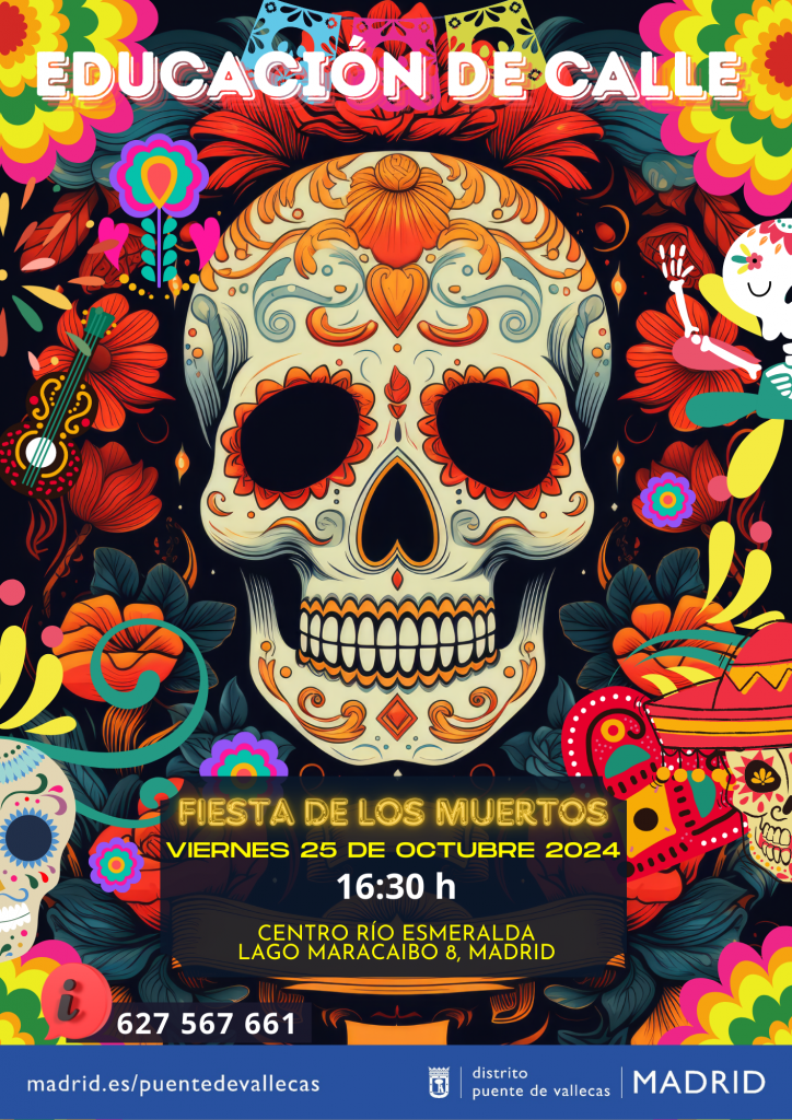 fiesta de los muertos