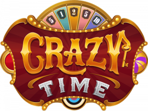 Logo de Crazy Time